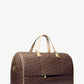 Grayson Extra-Large Empire Signature Logo Stripe Weekender Bag