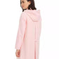 Women's Hooded A-Line Coat