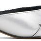 Silver 'The Emma' Kitten Heels
