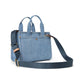 Denim Cargo Tote 26