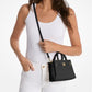 Reed Extra-Small Pebbled Leather Satchel