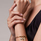 Precious Metal-Plated Sterling Silver Starter Cuff
