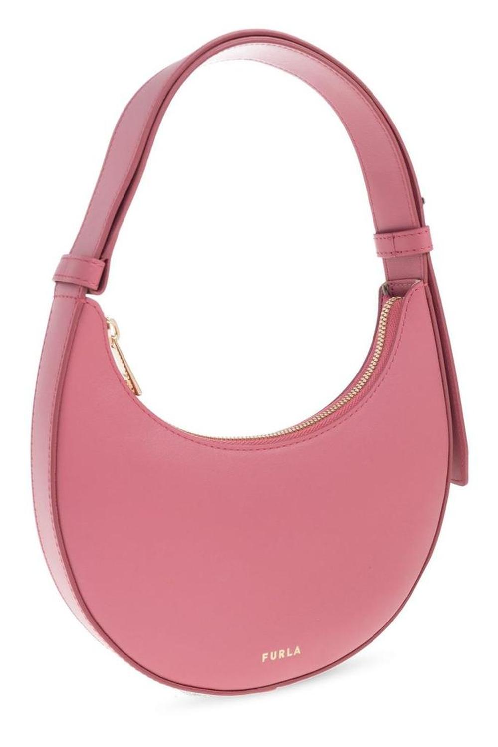 Furla Delizia Logo Printed Mini Shoulder Bag
