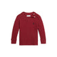 Waffle-Knit Cotton Long-Sleeve Tee (Infant)