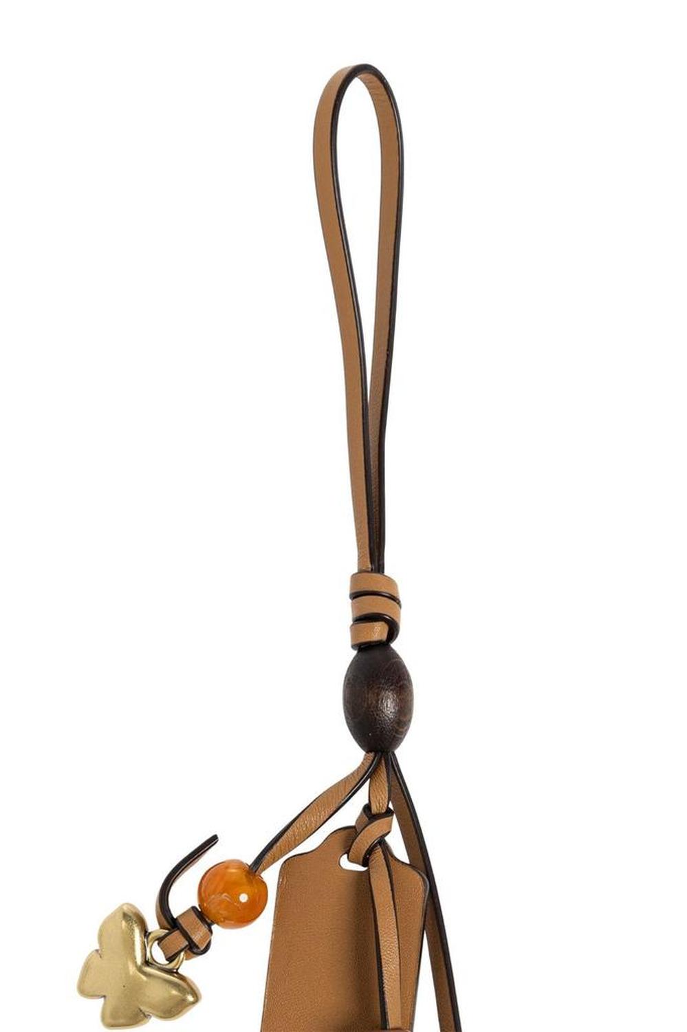 Coach Mushroom Heritage Bag Charm