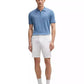 Men's Stretch-Cotton Twill Slim-Fit Shorts