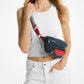 Maisie Large Pebbled Leather 2-in-1 Sling Pack