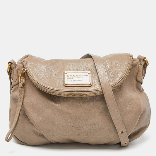 Marc By Marc Jacobs Leather Classic Q Natasha Crossbody Bag
