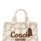 Coach Cargo Monogrammed Tote Bag