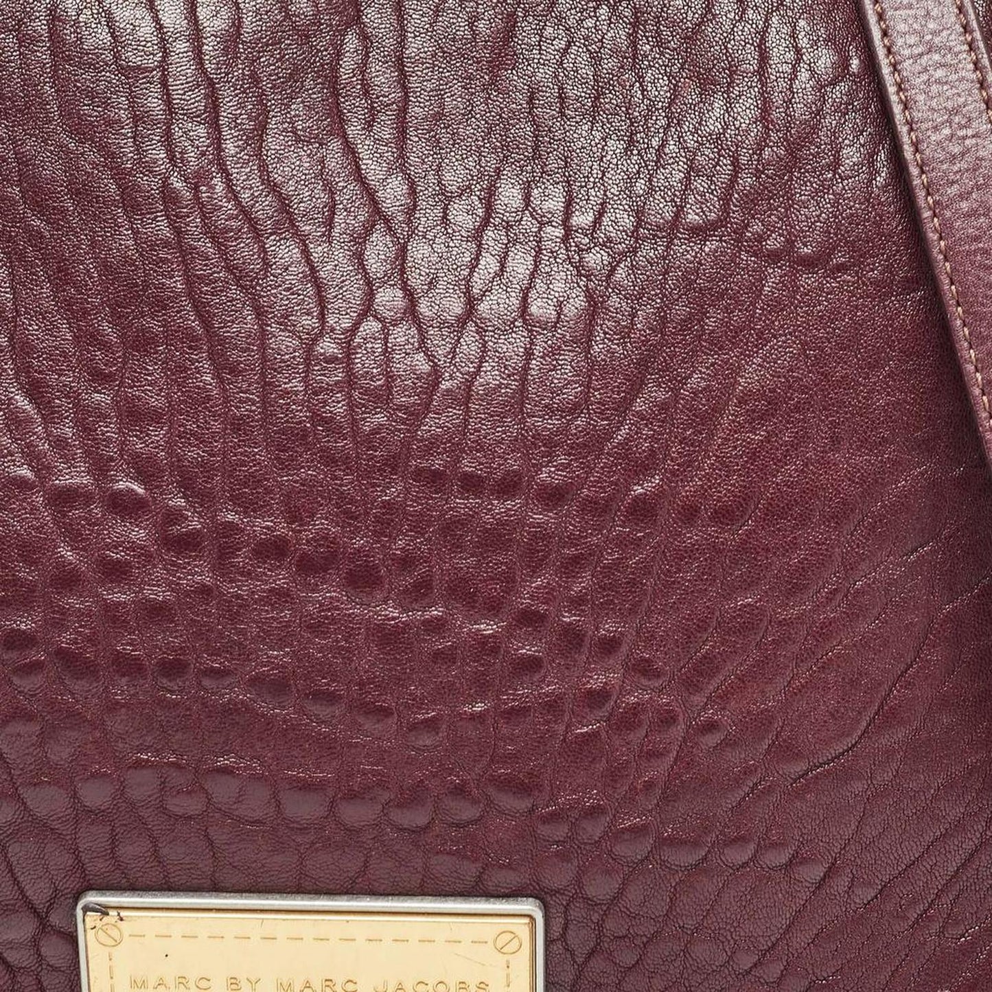Marc By Marc Jacobs  Leather Washed Up The Nash Crossbody Bag