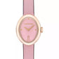 Women's Sammy Pink Leather Calfskin Strap Watch, 22.5mm