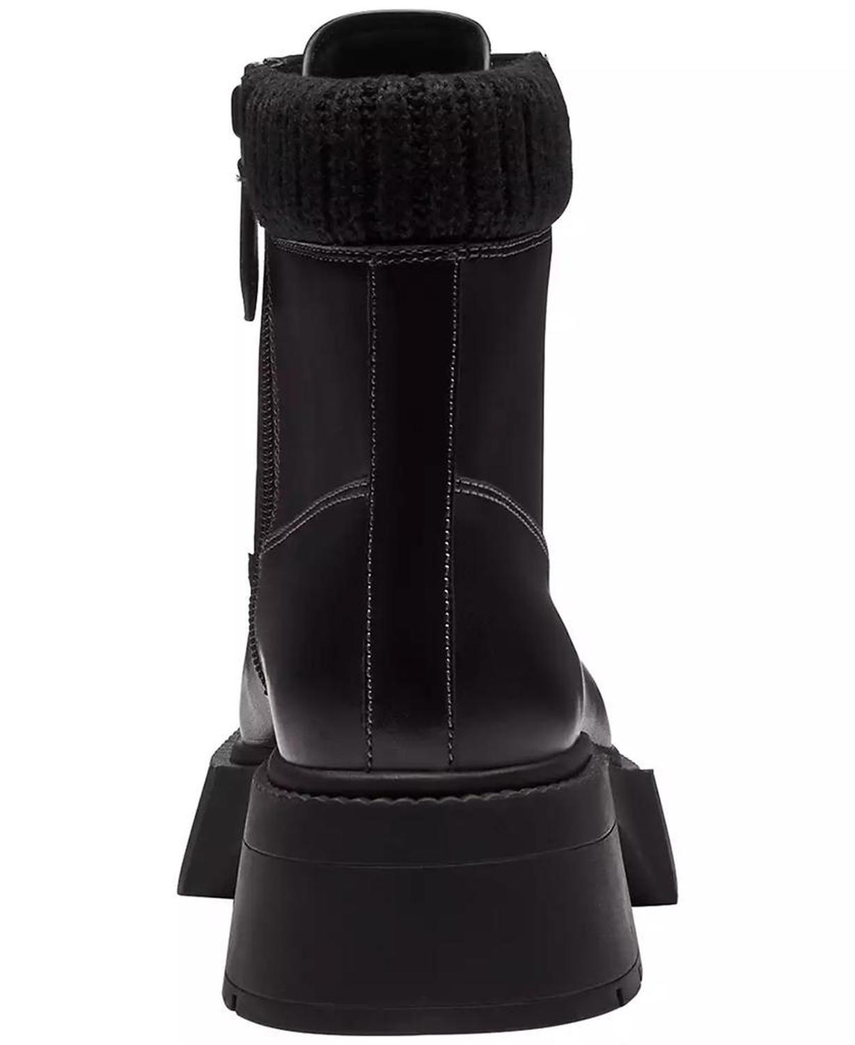 Women's Leah Platform Lace-Up Booties