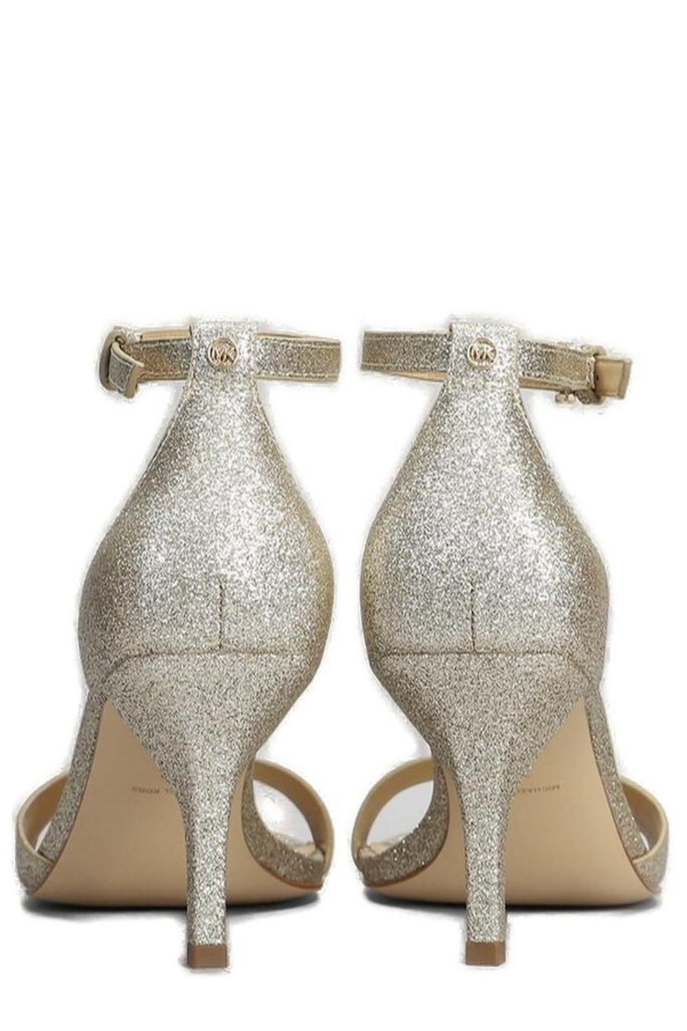 Michael Michael Kors Glitter Buckle-Fastened Sandals
