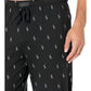 Knit Jersey Covered Waistband PJ Pants