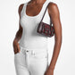 Zoe Small Burnished Leather Pochette