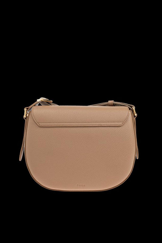 Furla Lotus Foldover-Top Shoulder Bag