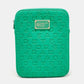 Marc By Marc Jacobs Green Neoprene Vertical Dreamy Tablet Case