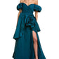Taffeta Gown