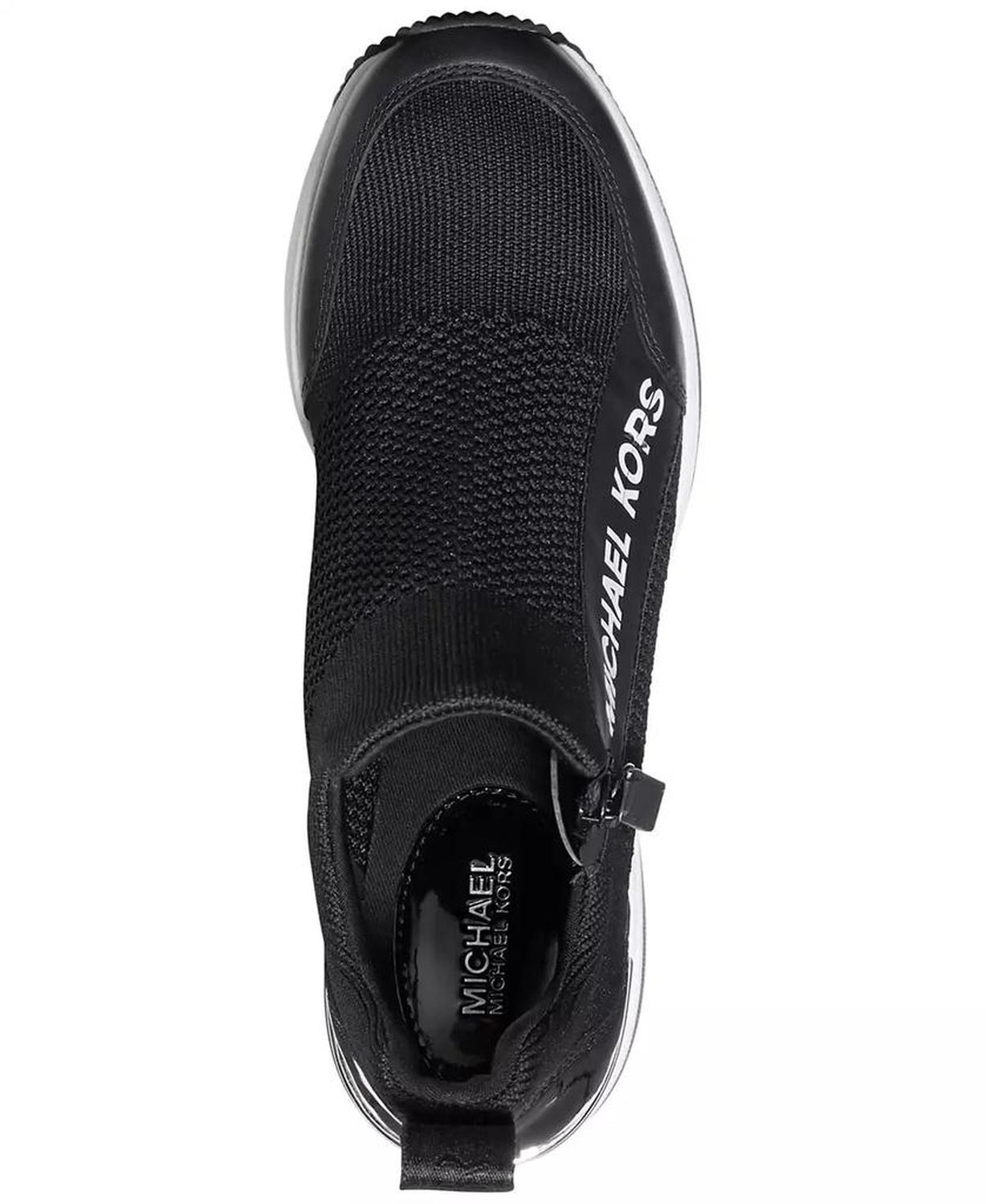 Willis Knit Trainer Wedge Sneakers