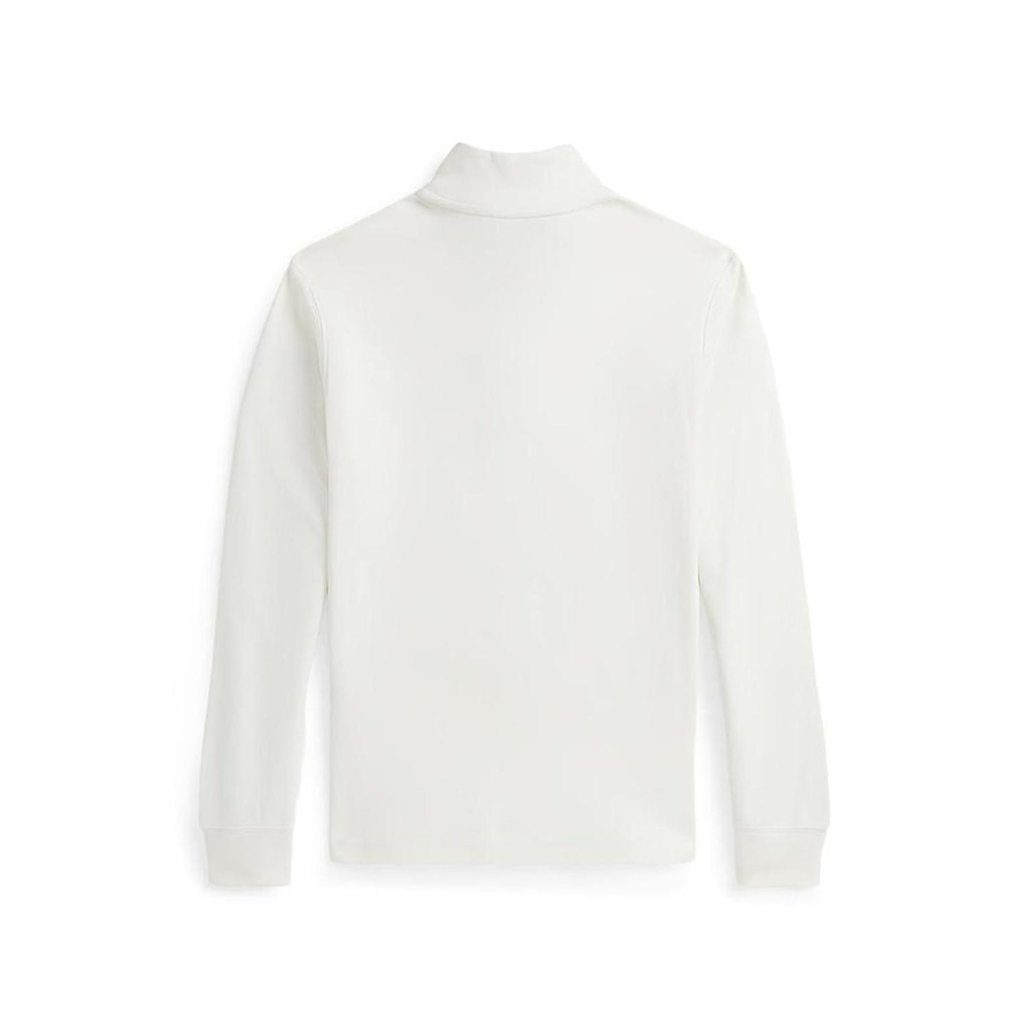 Cotton Interlock Quarter-Zip Pullover (Big Kid)