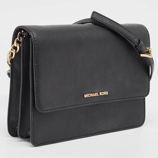 Michael Kors  Saffiano Leather Large Daniela Crossbody Bag