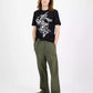 Men's Diakromio Short Sleeve Crewneck Logo Graphic T-Shirt