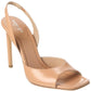 Michael Kors Collection Marisa Runway Leather Slingback Sandal