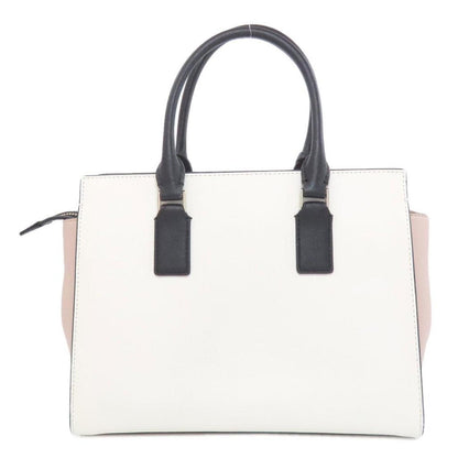pink Leather Handbag (Pre-Owned)