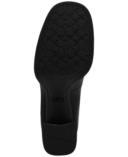 Women's Sculpted C Leather Pumps