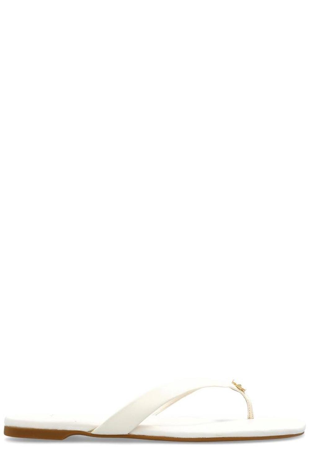 Kate Spade Round Open Toe Flip Flops