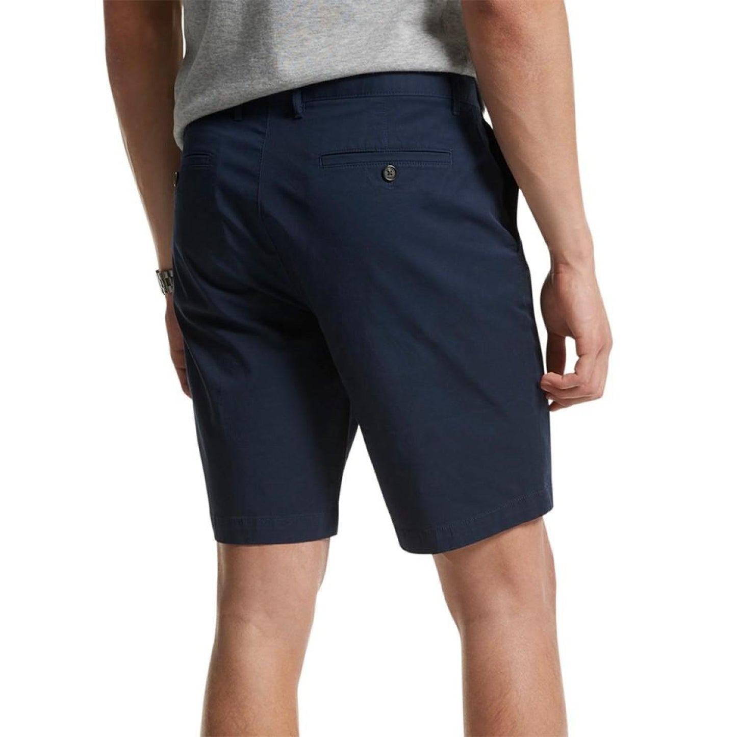 Men's Slim Fit Stretch 9" Shorts