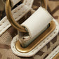 Michael Michael Kors Beige/offSignature Canvas Front Pocket Tote