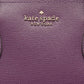 Kate Spade Leather Darcy Satchel