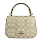 Women's Lysa Top Handle Bag Crossbody In Champagne Gold