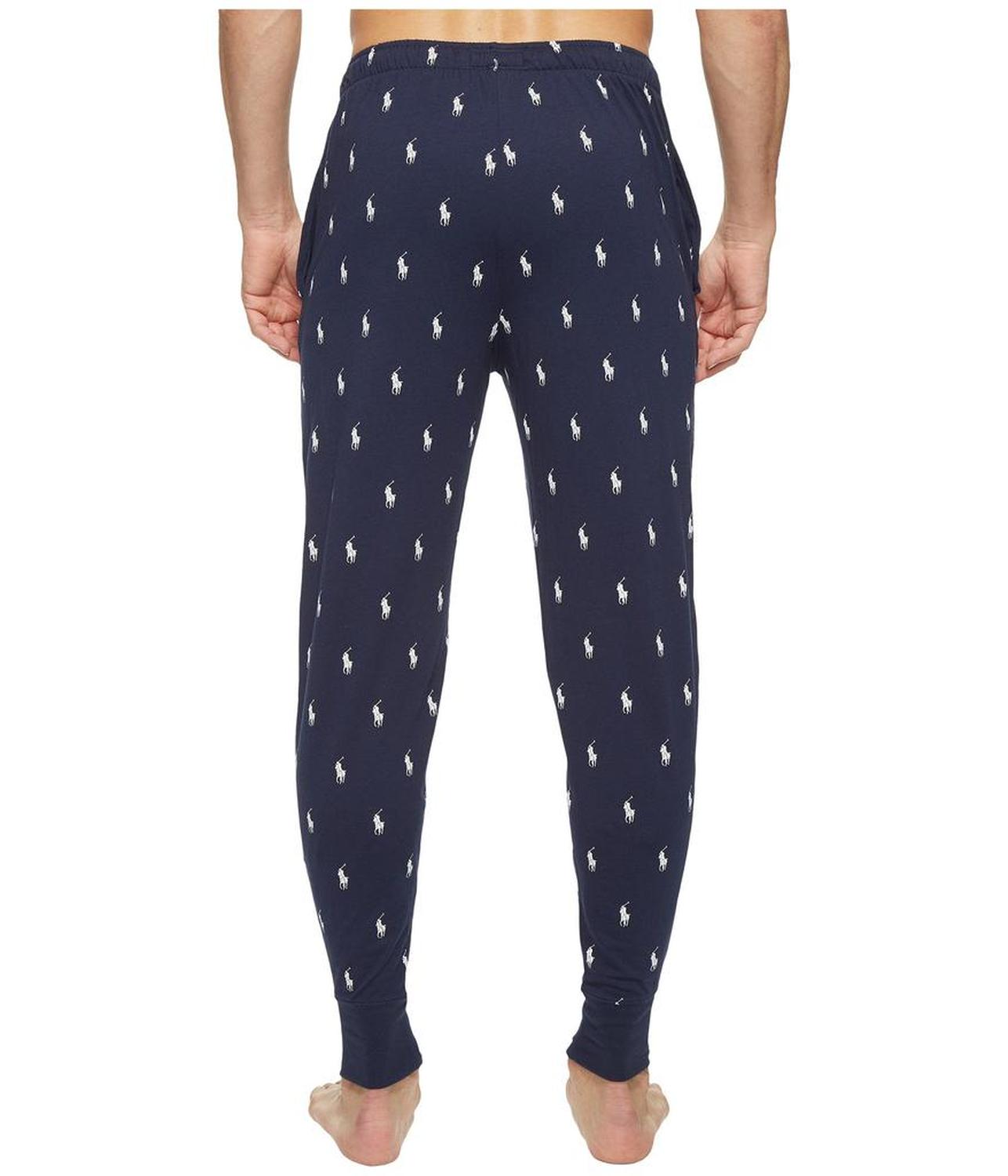 All Over Pony Player Knit Sleepwear Joggers