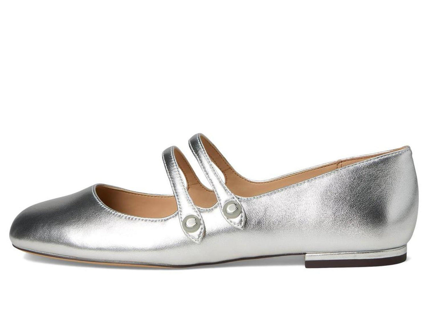 Winley Metallic Leather Mary Jane