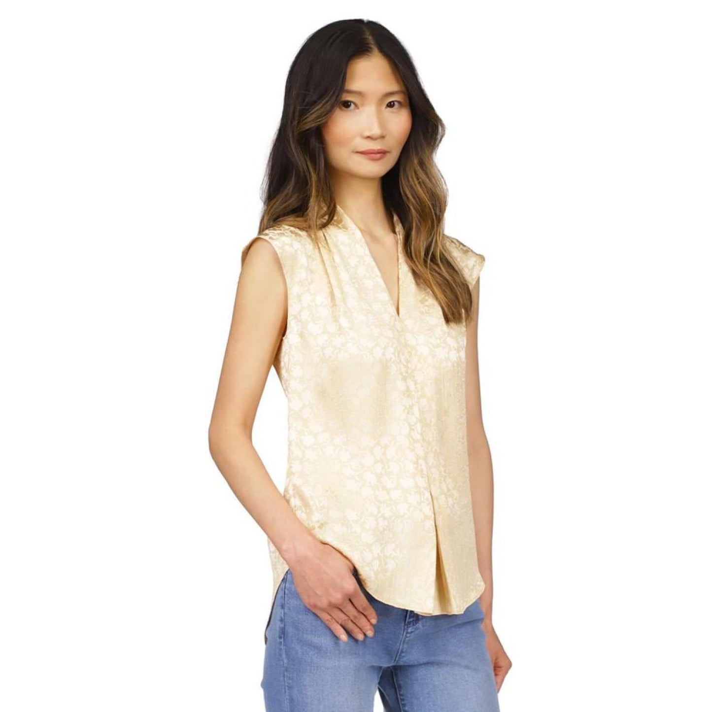 Women's Fleur Jacquard Top