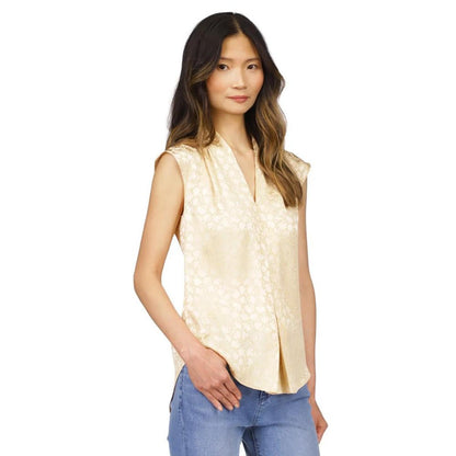 Women's Fleur Jacquard Top