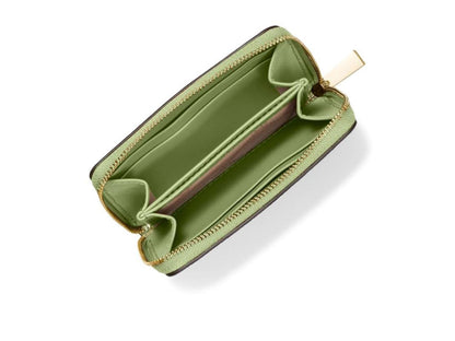 Jet Set Small Zip Around Card Case