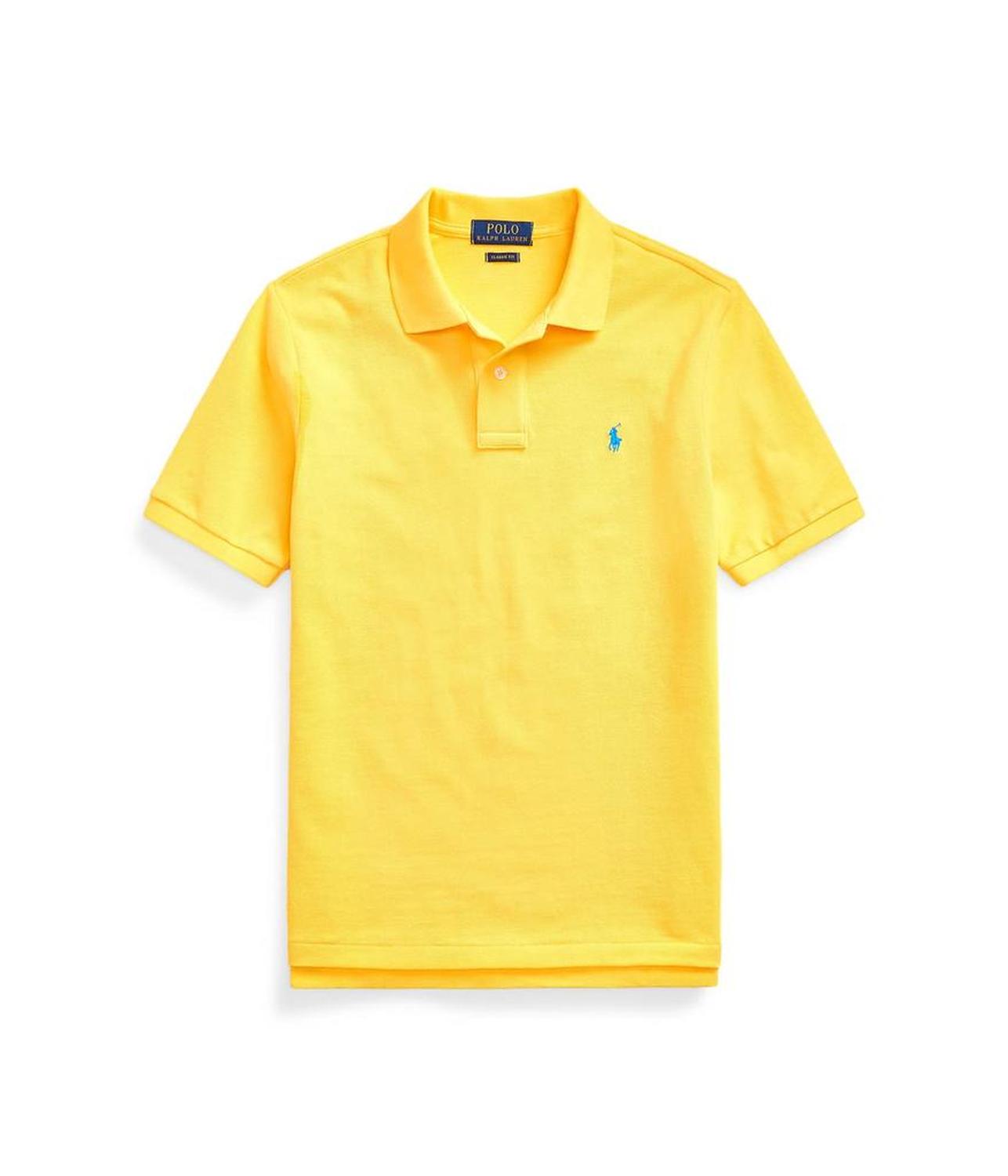 Cotton Mesh Polo Shirt (Big Kids)
