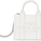 Silver & Off-White 'The Nano Tote Bag Charm' Keychain