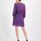 Women's Desdemona V-Neck 3/4-Sleeve Lace Dress