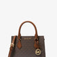 Sheila Small Signature Logo Satchel