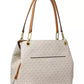 Kensington Large Logo Shoulder Tote