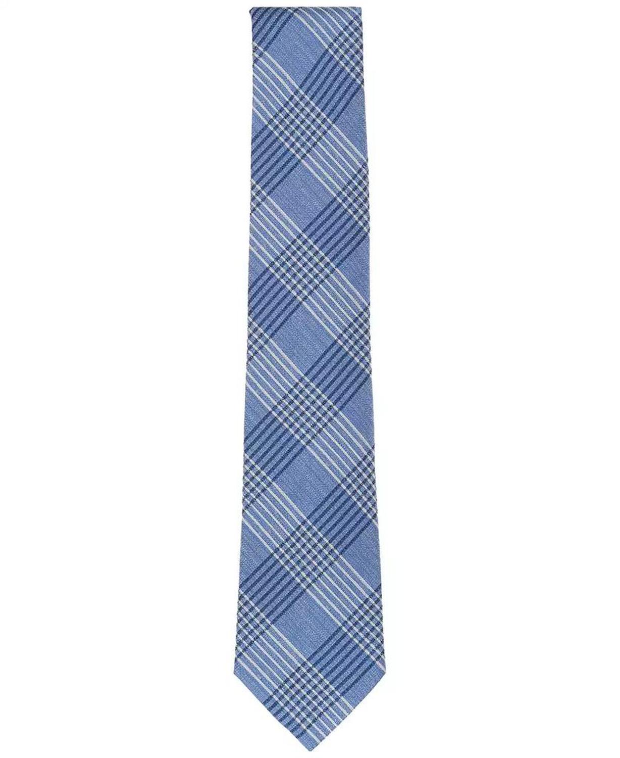 Men's Summer Plaid Tie