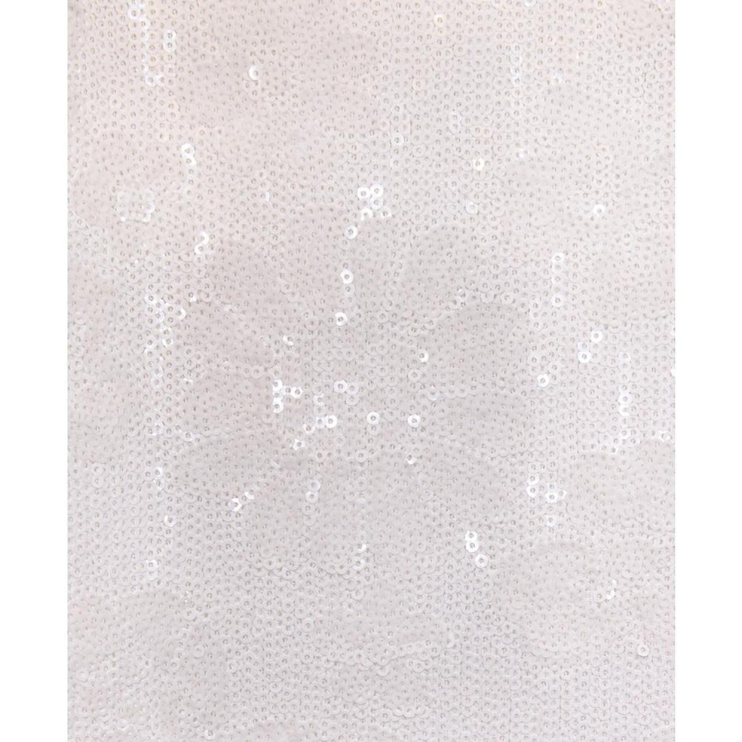 Women's Garden Sequined Cropped Top