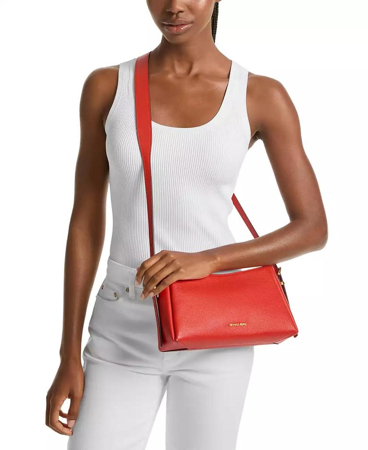 Moore Medium Leather Crossbody