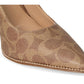 Samantha Signature Coated Canvas Pumps