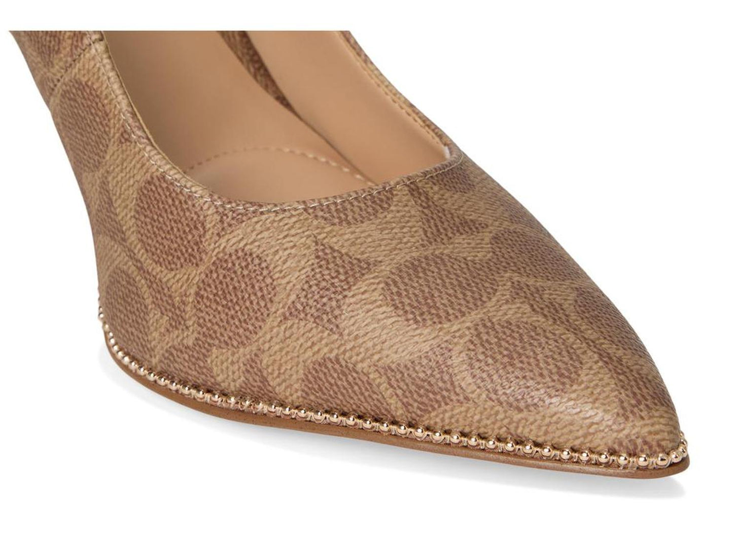 Samantha Signature Coated Canvas Pumps