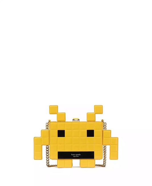 Space Invaders 3D Alien Small Crossbody Bag